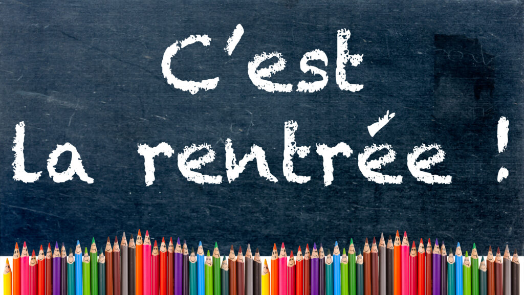 C'est la rentrée pour des crayons espiègles !