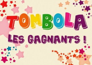 Gagnants tombola
