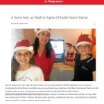 A Saint-Avé, un Noël en ligne à l'école Notre-Dame