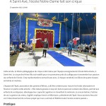 L'école Notre-Dame fait son cirque